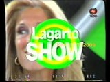 Tanda CANAL DOCE 2002 durante LAGARTO SHOW - LV 81 TV Canal 12 Córdoba, Argentina