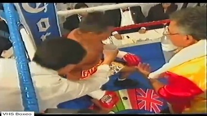 Ricardo Barajas vs Cuauhtemoc Gomez
