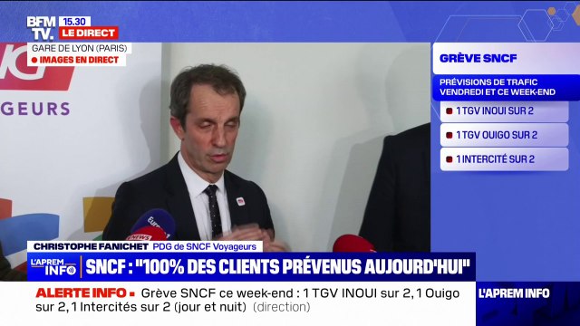 Christophe Fanichet, PDG de SNCF Voyageurs: Je suis confiant pour que les cheminots et les JO soient au rendez-vous
