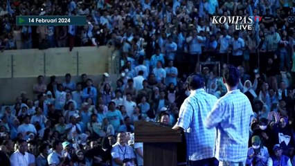 Momen Mayor Teddy Hormat saat Prabowo Ucapkan Terima Kasih