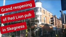 Official reopening of Red Lion pub in Skegness is confirmed