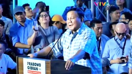 Disoraki, Massa Desak Prabowo Balikan dengan Titiek