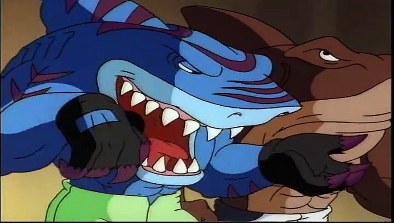 STREET SHARKS - S03 E12 - Cave Sharks (480p - DVDRip)