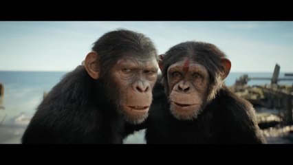 La Planète des Singes Le Nouveau Royaume - trailer