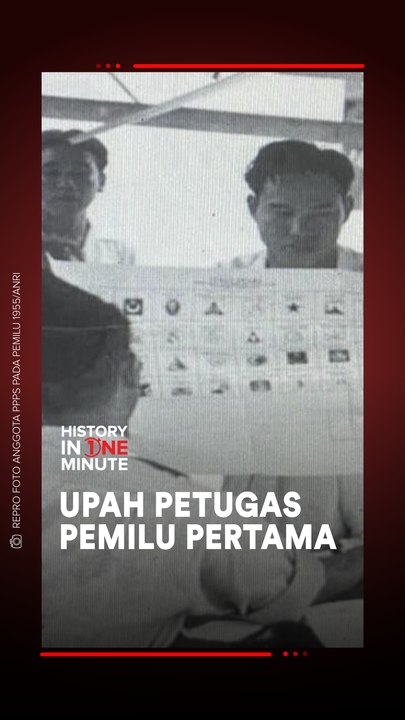 Upah Petugas Pemilu Pertama