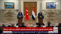 الرئيس السيسي: سنسعى إلى رفع التبادل التجاري بين مصر وتركيا إلى 15 مليار دولار خلال السنوات القادمة