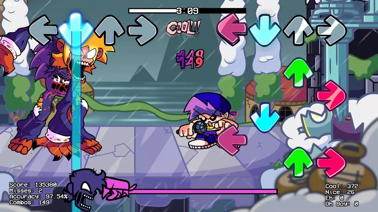 FNF Manual Blast D Sides One Shots Walkthrough