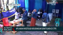 Kekurangan Surat Suara di 3 TPS Kota Malang, KPU Akan Investigasi