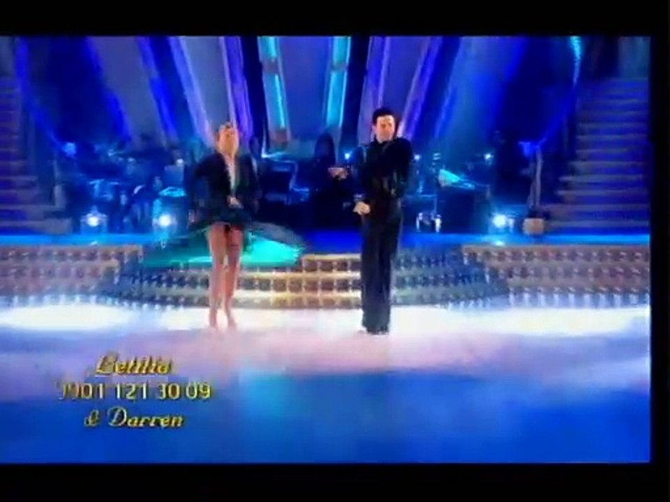Letitia & Darren's Paso Doble. Week 5 (24)