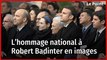 L'hommage national à Robert Badinter en images