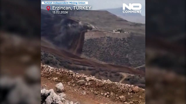 رانش زمین در معدن طلا در ترکیه و مفقود شدن ۹ کارگر؛ پلیس ۴ نفر را بازداشت کرد