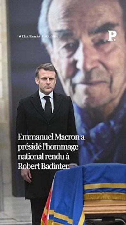 L'hommage national à Robert Badinter en images