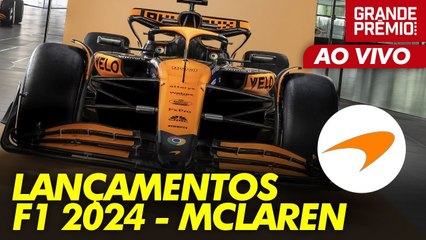 AO VIVO! MCLAREN APRESENTA MCL38, CARRO PARA A F1 2024 | React