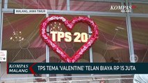 TPS Tema Valentine di Kota Malang Telan Biaya Rp 15 juta!