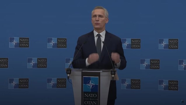 Nato chief insists allies will be protected after Trump’s Russia remarks