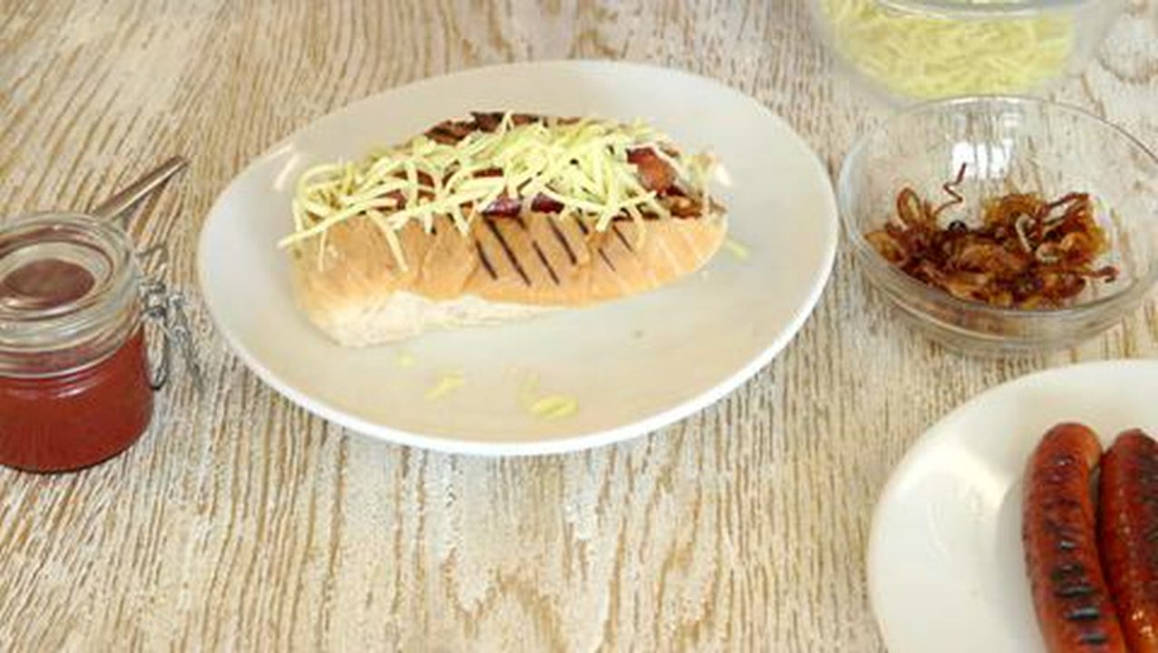 Cowboy Hot Dog | Recipe