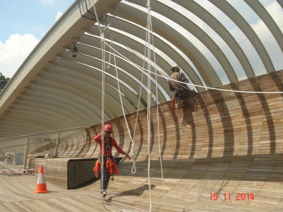 Henderson Waves: Maintenance Works