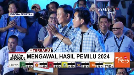 Dihadapan Pendukungnya, Gibran: Terima Kasih Pak Prabowo Sudah Beri Ruang untuk Anak Muda