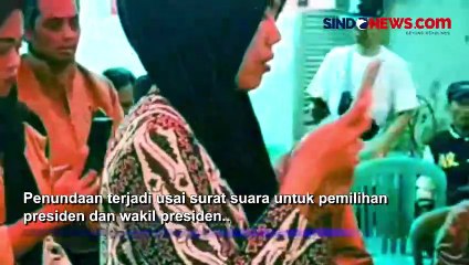 Pencoblosan di TPS 60 Cimahi Ditunda Usai Surat Suara Pilpres Hilang