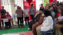 Momen Ma'ruf Amin Nyoblos, Panjatkan Harapan Besar Bagi Pres