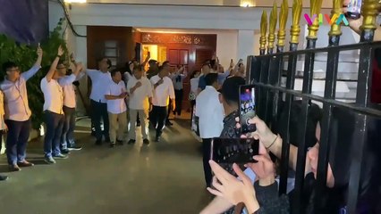 PECAH! Rumah Pemenangan Prabowo-Gibran Banjir Sorak-sorai