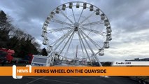 Newcastle headlines 14 February: Ferris Wheel on the Quayside