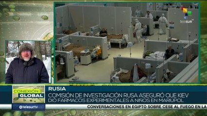 Parlamento ruso solicitará a la OMS investigue experimentos con niños por parte de Kiev