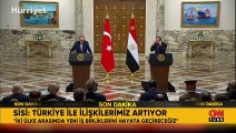 Cumhurbaşkanı Erdoğan: Ticaret hacmimizi 15 milyar dolara çıkartacağız