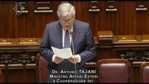 Tajani: stanziati altri 10 mln per i civili palestinesi