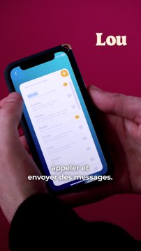 Pour faire face au cyber-harcèlement que connaissent beaucoup d’adolescents, Maïlys Cantzler et son fils Viktor ont inventé « The Phone ». Sous ses allures de smartphone moderne, ce téléphone permet uniquement de passer des appels et des sms.