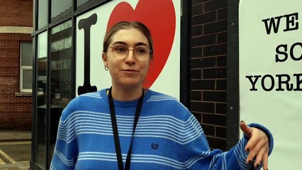 Vox pop - Why Sheffield's Glass Onion staff think second-hand clothing has become so popular in recent years.