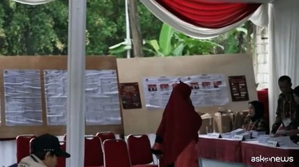 Elezioni in Indonesia, alle urne per scegliere il nuovo presidente