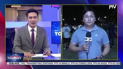Many Filipinos opted to celebrate Valentine’s Day at Luneta Park