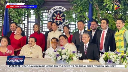 SP Zubiri, Speaker Romualdez agree to work professionally, stop word war during Chief Presidential Legal Counsel Enrile’s 100th birthday