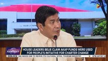 House leaders belie claim AKAP funds were used for People’s Initiative for Charter Change