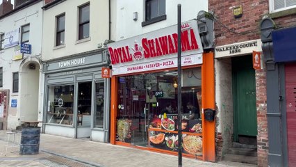 LP Eats - Royal Shawarma food review