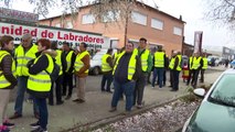 Las organizaciones agrícolas salen a las carreteras de C-LM