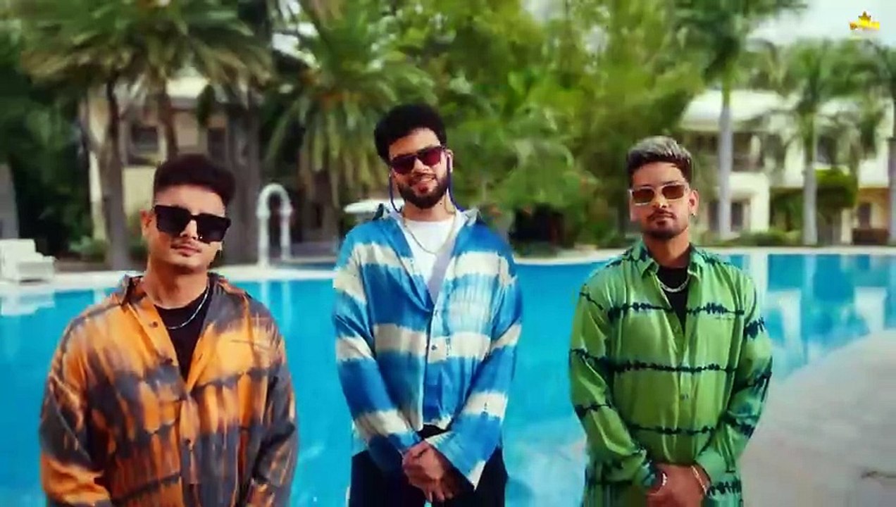 ROUTINE (Official Video) Gur Sidhu _ Jasmine Sandlas _ Kaptaan _ Punjabi Song 2023