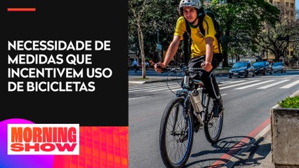 Expansão das ciclovias não aumenta número de ciclistas em SP