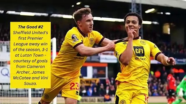 Sheffield United, Bradford City, Leeds United - Yorkshire's Good, The Bad and The Ugly