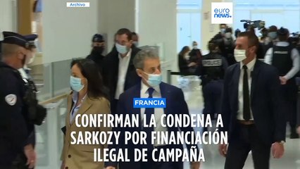 El Tribunal de Apelaciones de París confirma la condena a Sarkozy por financiación ilegal de campaña