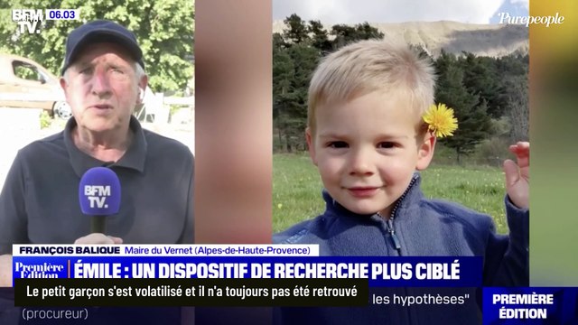 Disparition d'Emile : un proche des grands-parents entendu par les enquêteurs, j'ai compris ce qui les intéressait
