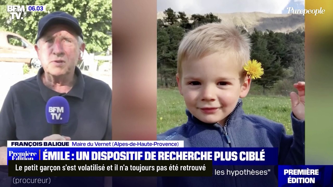 Disparition d'Emile : un proche des grands-parents entendu par les enquêteurs, "j'ai compris ce qui les intéressait"