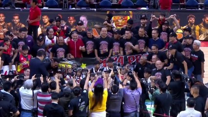 San Miguel Beermen receive 5th Commissioner's Cup trophy, 29th overall!