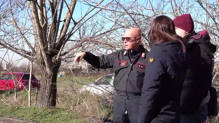Busto Garolfo, elicotteri e militari?in azione nei ?boschi dello spaccio? del Parco del Roccolo