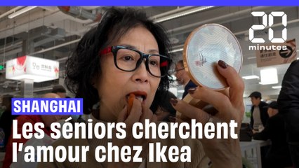 Chine : À l'Ikea de Shanghai, les seniors recherchent l'amour