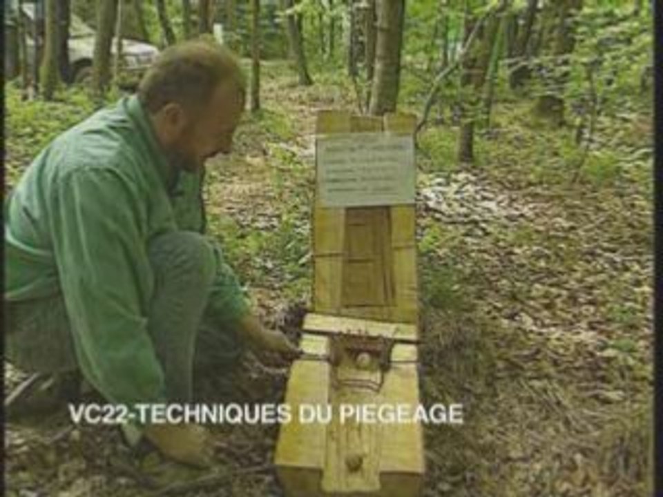Techniques du piegeage
