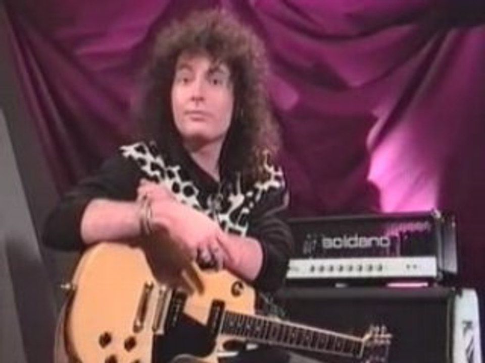 Techniques du Power Blues a la Guitare - 1