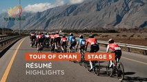 Tour of Oman 2024 - Highlights of Stage 5