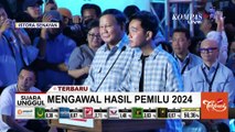 Di Depan Prabowo, Gibran: Terima Kasih Anak Muda untuk Dukungannya!